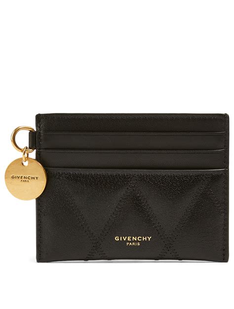 givenchy card holder black|givenchy card holders for women.